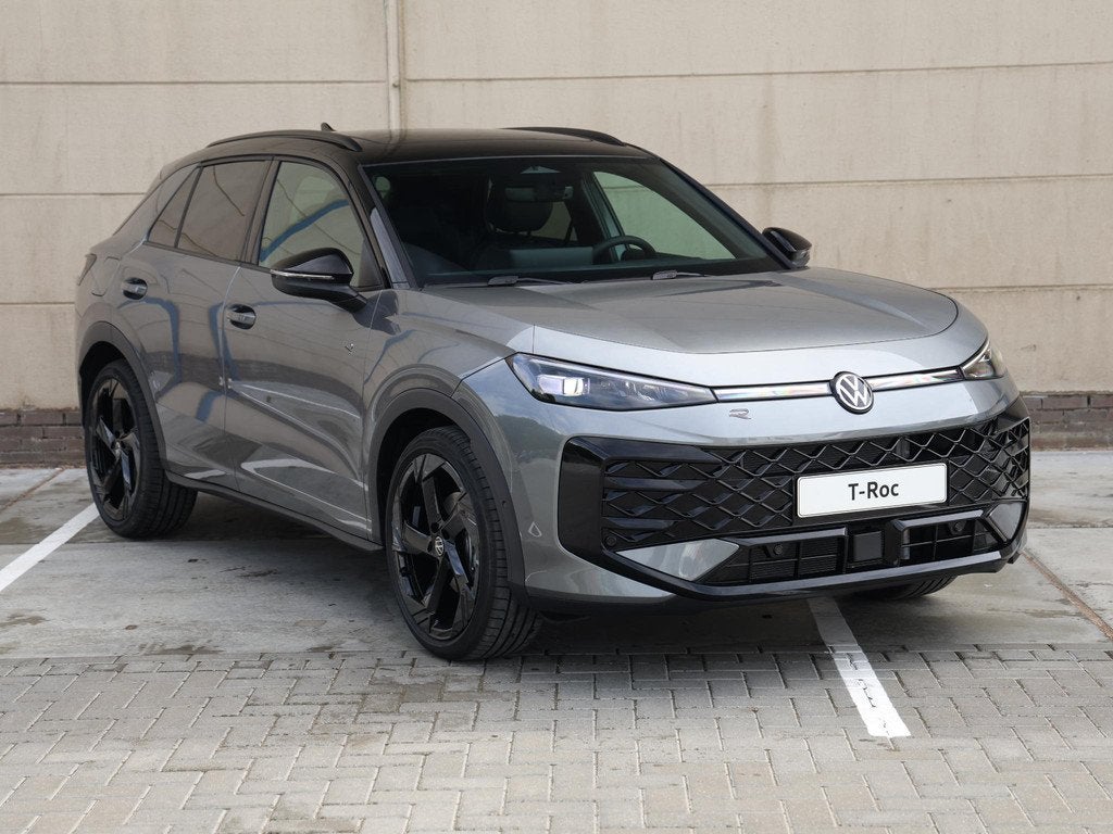 Volkswagen T-Roc R-Line First Edition 1.5 eTSI 110 kW / 150, Auto's, Volkswagen, 1374 kg, Stof, 1498 cc, 4 cilinders
