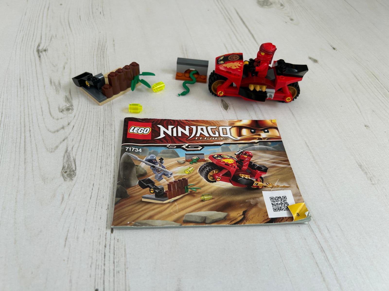 71734 Kai's zwaardmotor Ninjago, Ophalen of Verzenden, Zo goed als nieuw