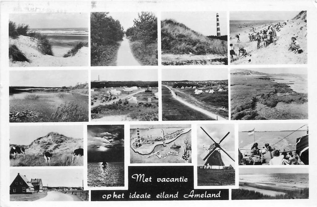 388-453-029 Ameland, Verzenden, Voor 1920, Friesland