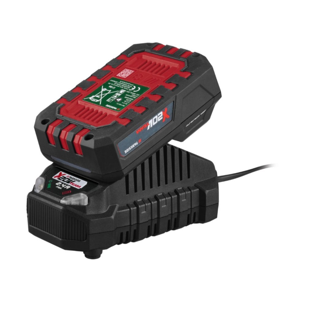 Accu Parkside 20V 2Ah plus oplader, nieuw in doos., Ophalen of Verzenden, Nieuw