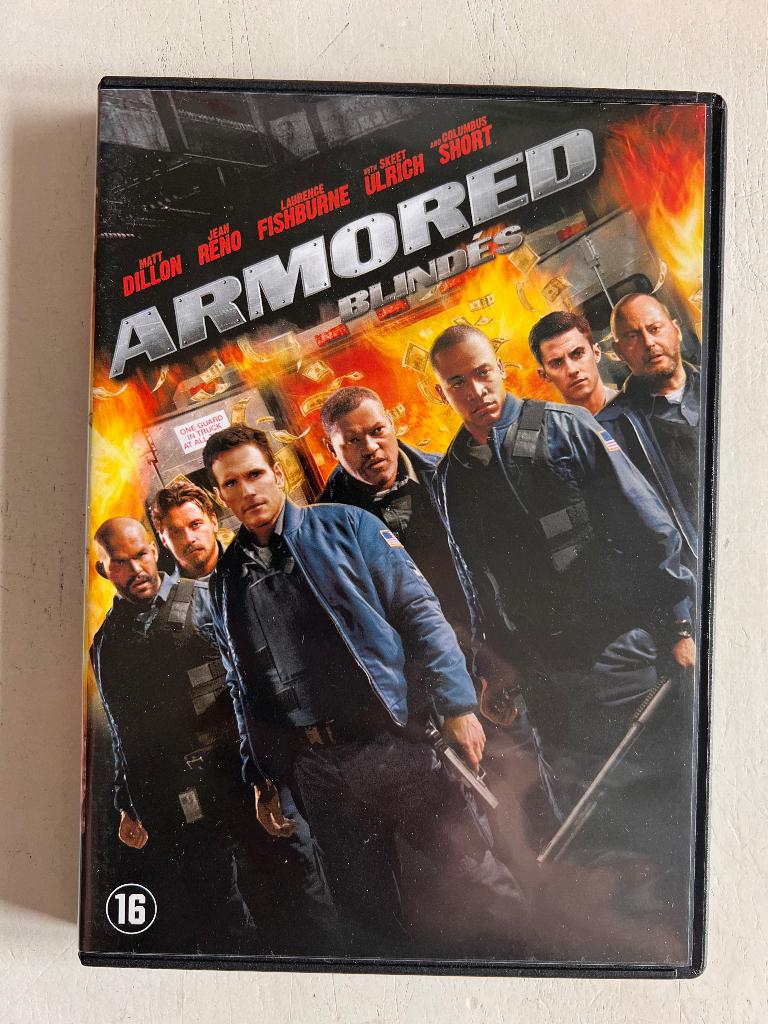 Armored, Vanaf 16 jaar, Ophalen of Verzenden, Gebruikt, Actiethriller