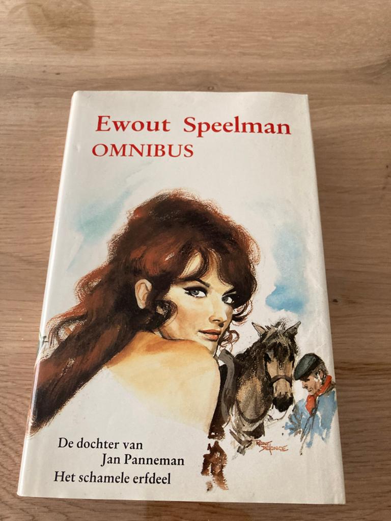 Ewout Speelman Omnibus: De dochter van Jan Panneman & Het sc, Ophalen of Verzenden, Gelezen, Nederland