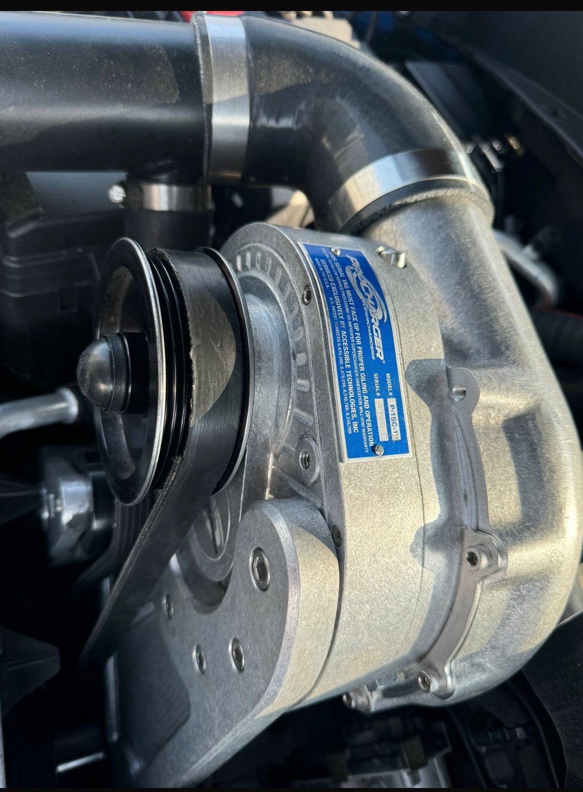Procharger Supercharger Kit voor Chevrolet Silverado, Ophalen, Gebruikt, Chevrolet