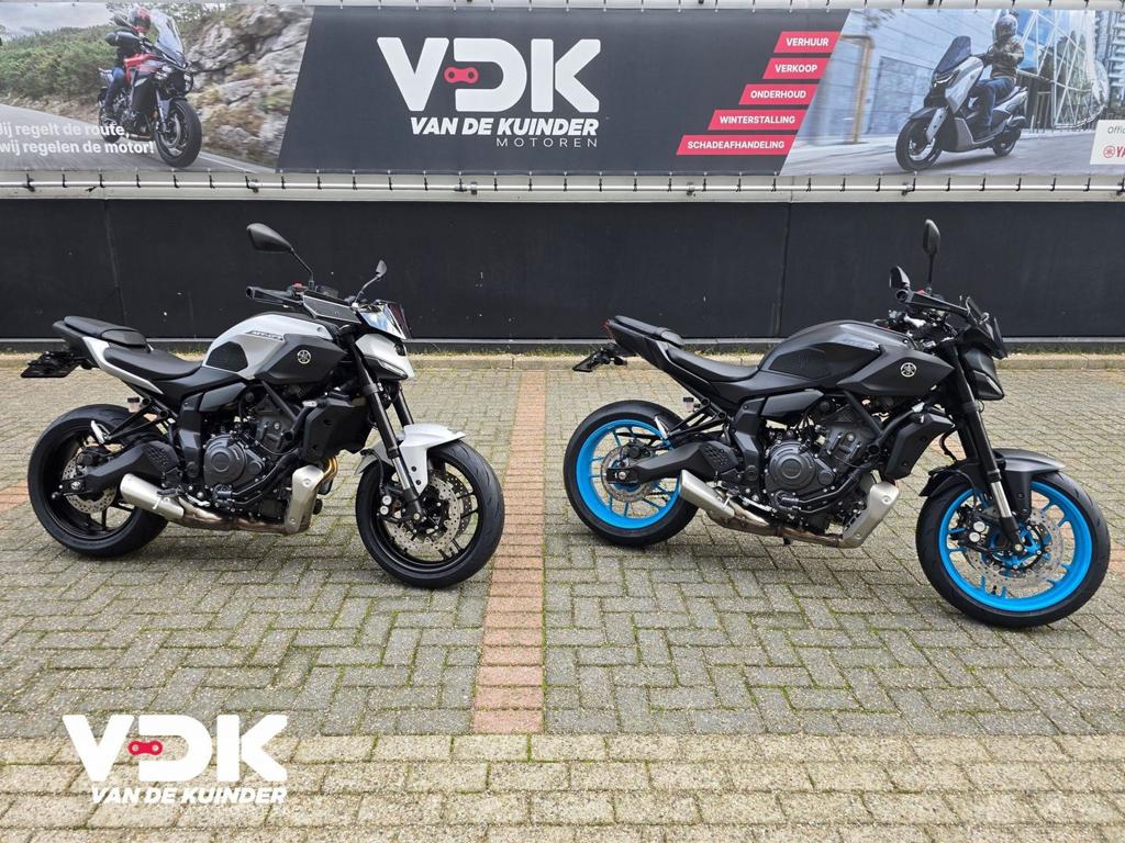 YAMAHA MT 07 ABS VDK SPECIAL, Motoren, 2 cilinders, Motorrijbewijs A, Bedrijf, Onbekend