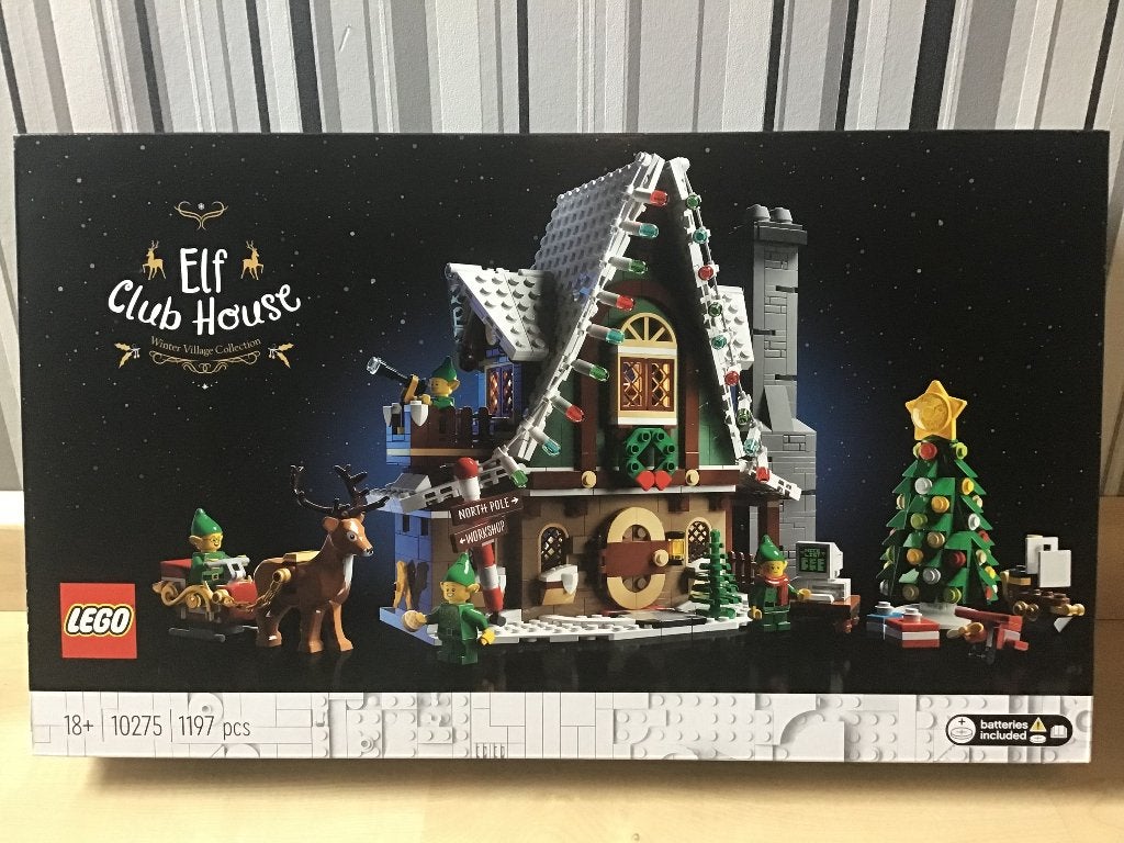 Lego 10275 Elf Club House, Winterdorp, NIEUW., Nieuw, Ophalen of Verzenden, Compleet, Lego