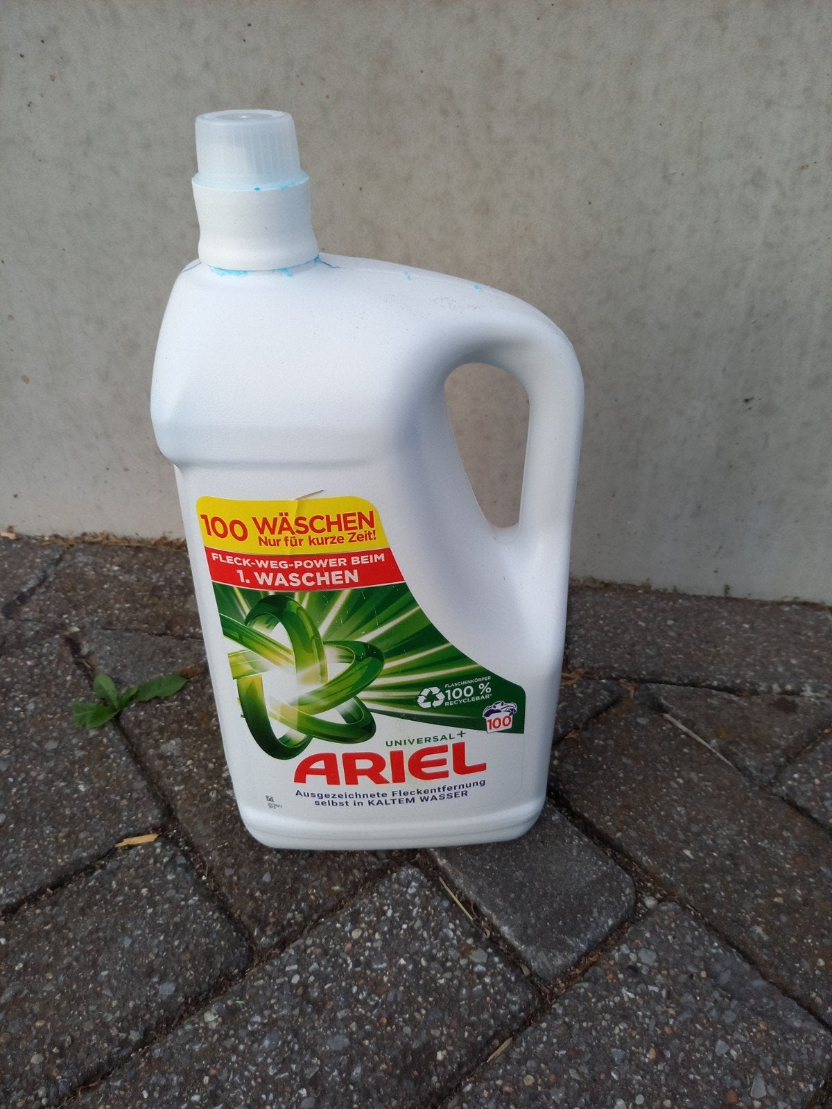 Ariel Wasmiddel Vloeibaar Color en universeel + 5 Liter, Witgoed en Apparatuur, Ophalen, Nieuw