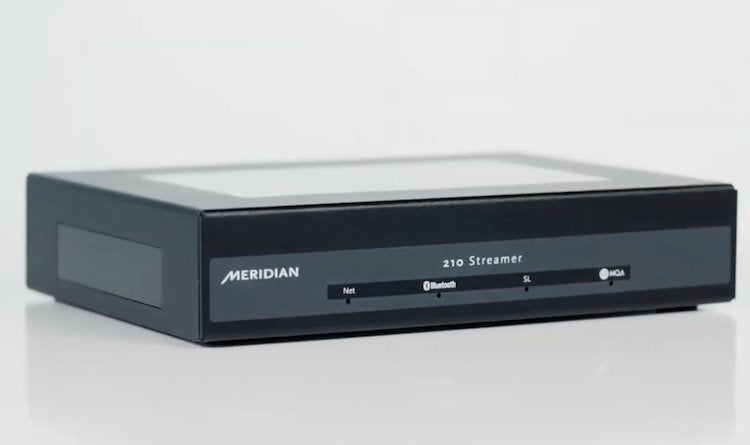 Meridian 210 Streamer, Ophalen of Verzenden, Zo goed als nieuw