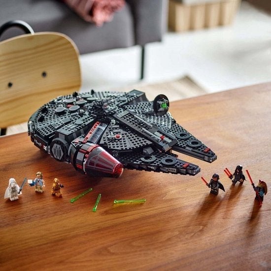 LEGO Star Wars Millennium Falcon (75257), Ophalen of Verzenden, Zo goed als nieuw, Overige merken