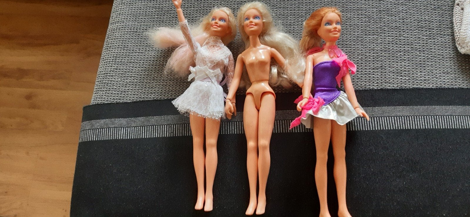 3 Jem poppen, Verzenden, Gebruikt, Pop