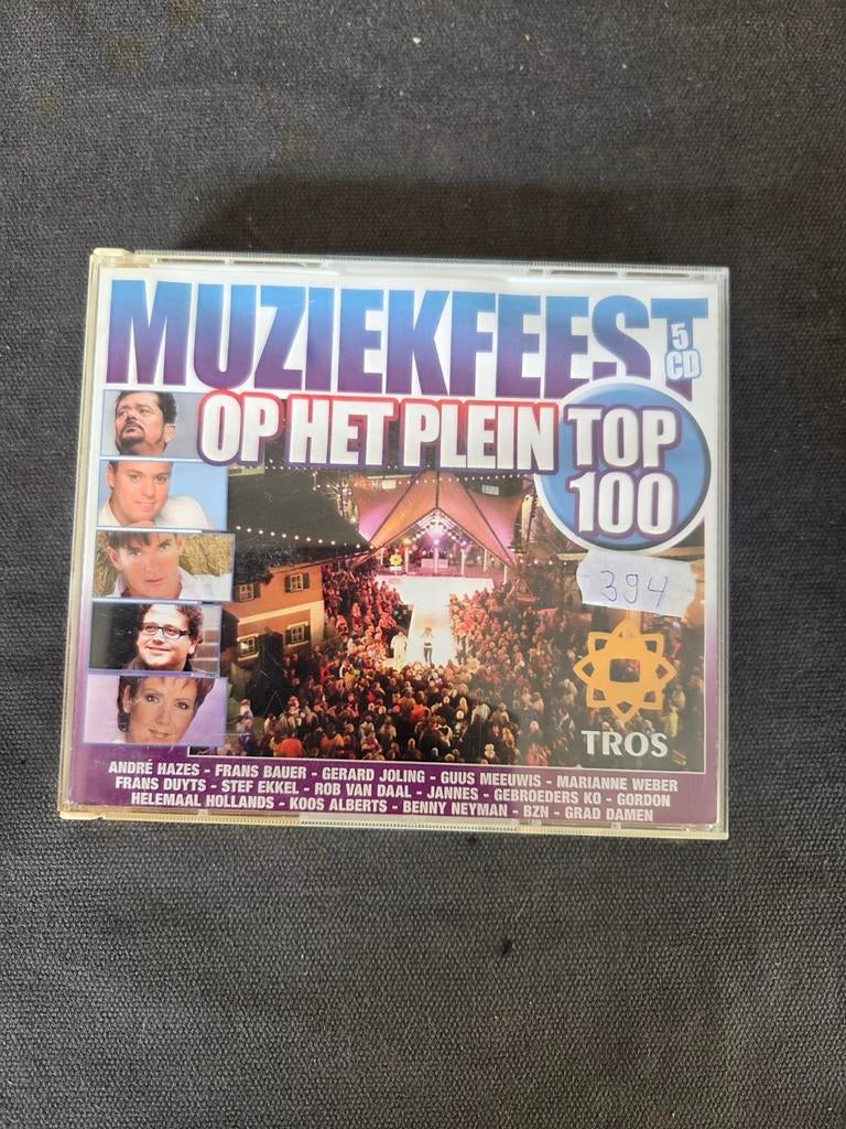 Muziekfeest Op Het Plein Top 100 - 5 CD Boxset, Ophalen of Verzenden