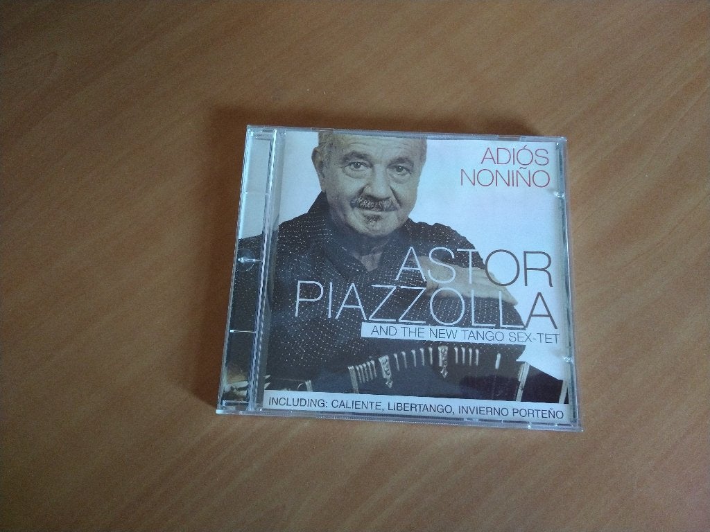 CD Astor Piazzolla and the  New Tango Sex-Tet. Adiós Noniño, Ophalen of Verzenden, Zo goed als nieuw