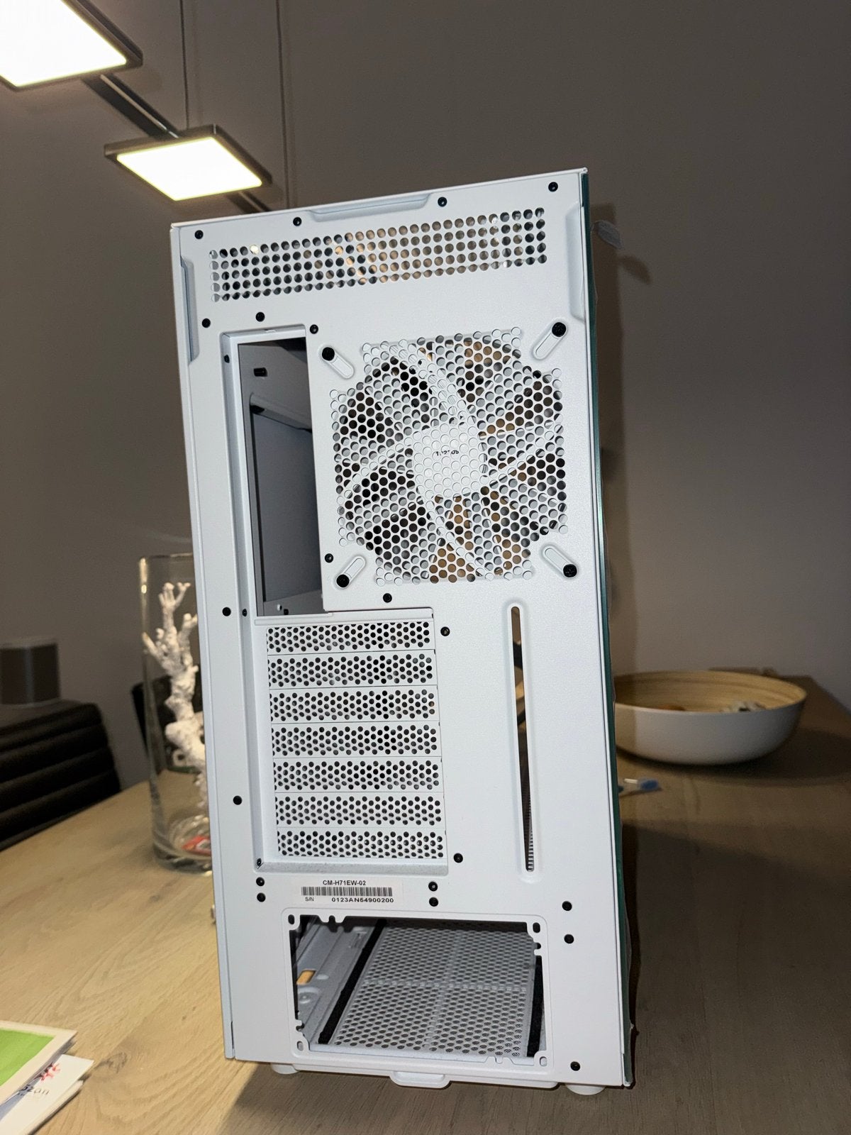 NZXT H9 Flow White PC Behuizing - Nieuw in doos, Ophalen of Verzenden, Nieuw