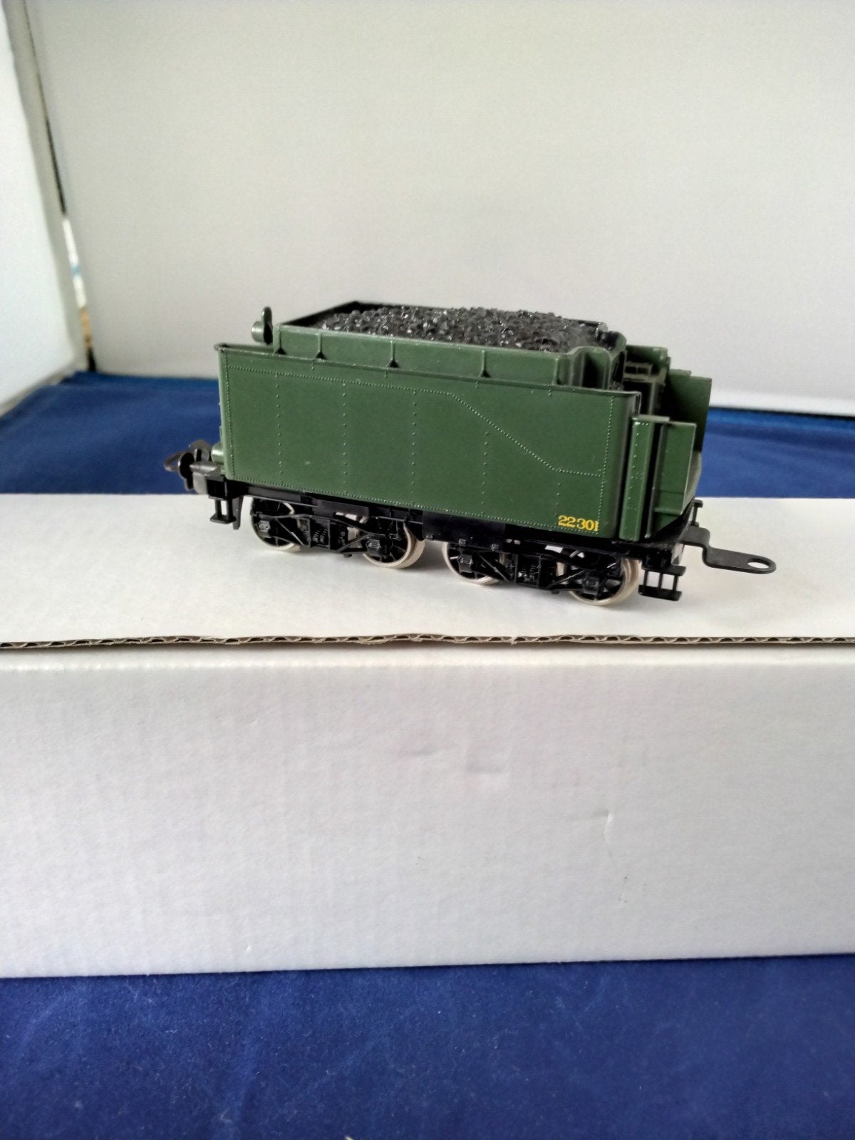 marklin 3086 Tender type 64041 4 assen nr22301 Groen, Wisselstroom, Gebruikt, Locomotief, Ophalen of Verzenden