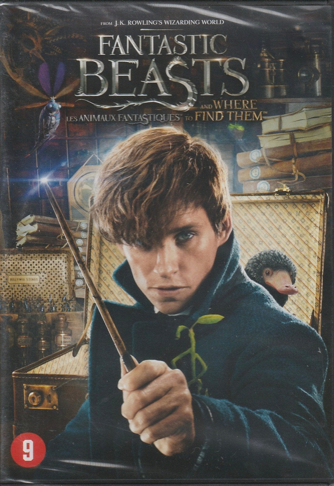 Fantastic Beasts and Where to Find Them (2016) NL DVD, Nieuw, Cd's en Dvd's, Engels, Verzenden, Nederlands, Nieuw in verpakking