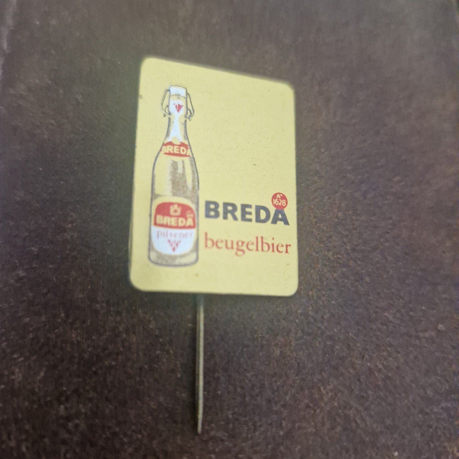 SPELDJE Breda Bier, Verzamelen, Biermerken, Ophalen of Verzenden, Zo goed als nieuw, Overige merken
