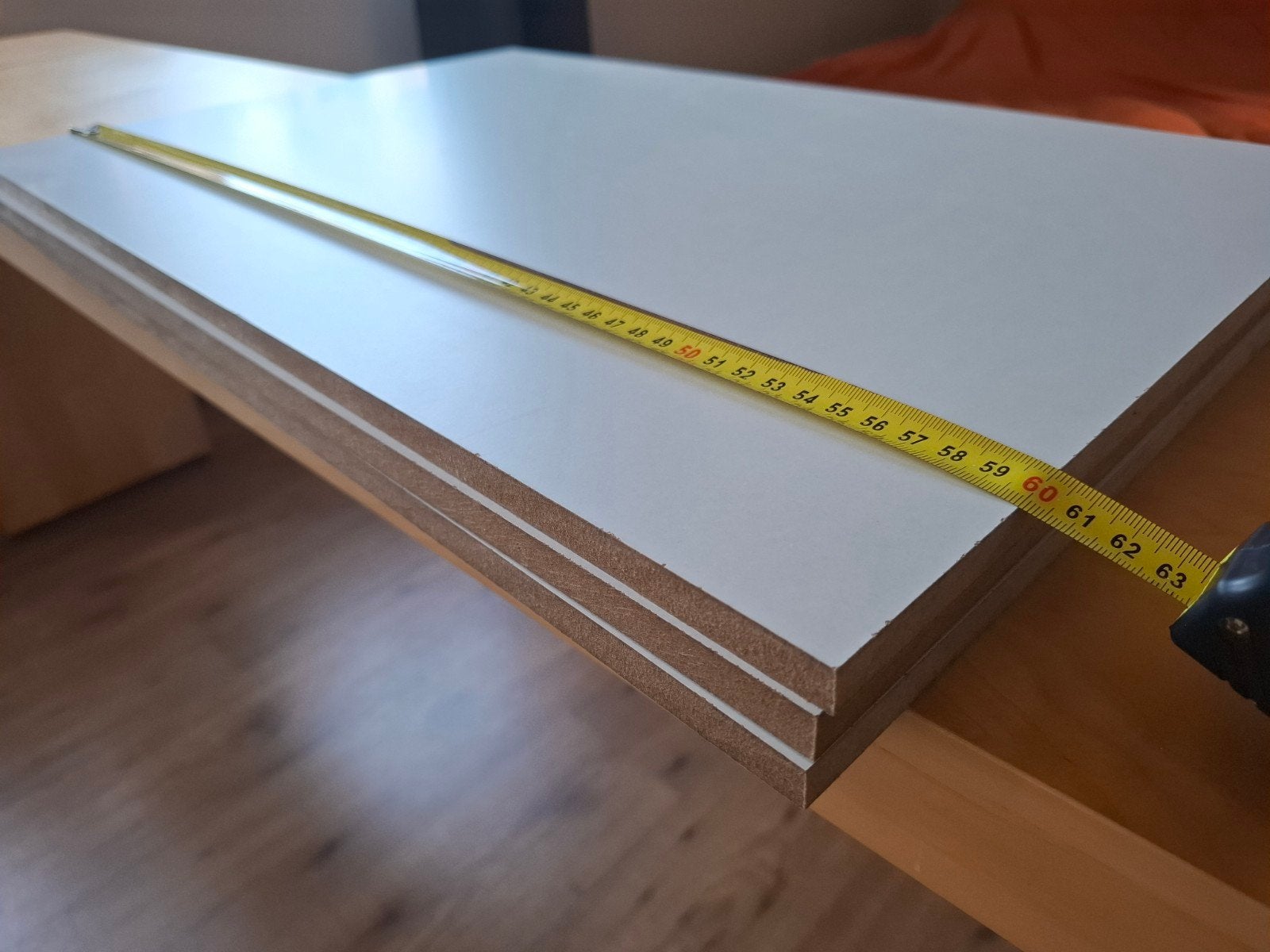 3x MDF board / plaat 12mm, Ophalen, Minder dan 25 mm, Overige typen, Nieuw