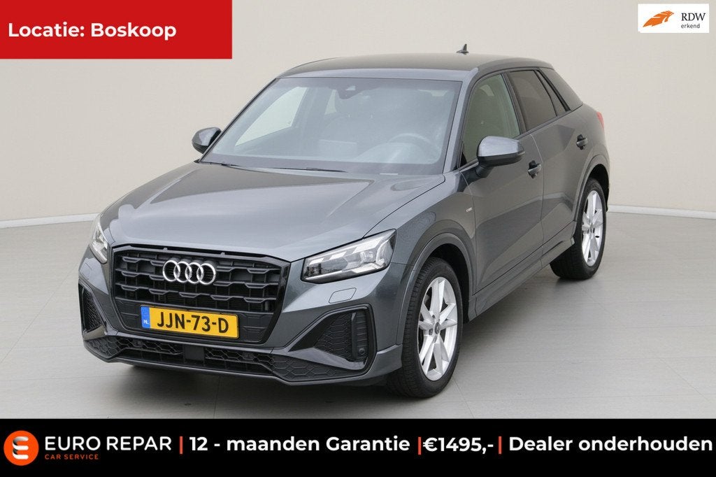 Audi Q2 35 TFSI Edition one, Auto's, Audi, 4 cilinders, 150 pk, Bedrijf, 690 kg