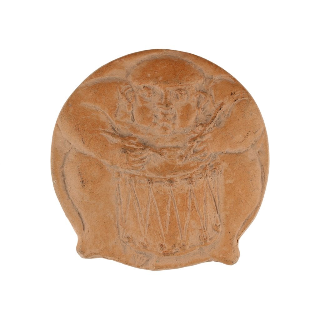 Theo van de Vathorst TERRA COTTA NIEUWJAARSPENNING 1993, Verzenden, Overige materialen, Nederland