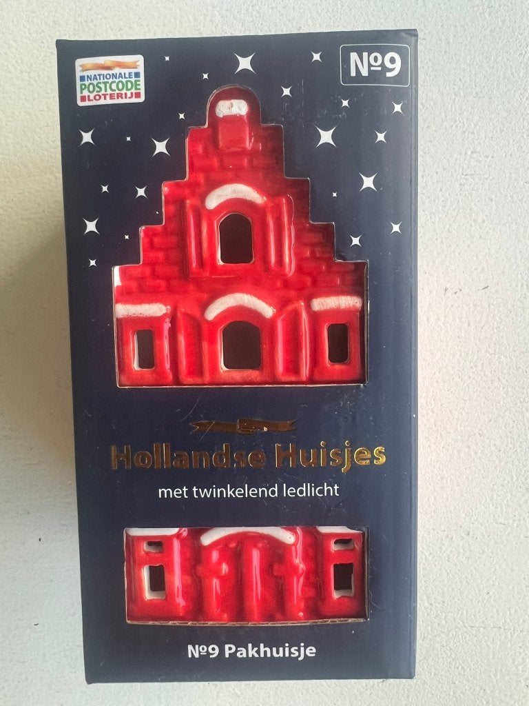 Postcode Loterij Hollands Huisje No. 9 Pakhuisje Nieuw!, Ophalen of Verzenden, Nieuw