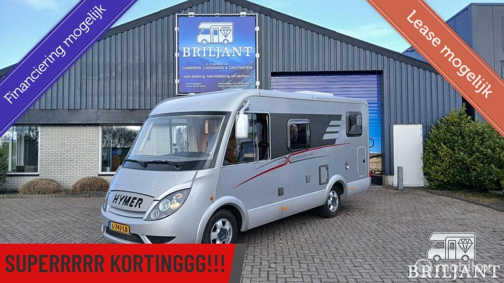 Hymer EX 522.. 2008 dwarsbed, Caravans en Kamperen, Campers, Bedrijf, tot en met 2, Integraal, Hymer, 6 tot 7 meter, Diesel, Handgeschakeld