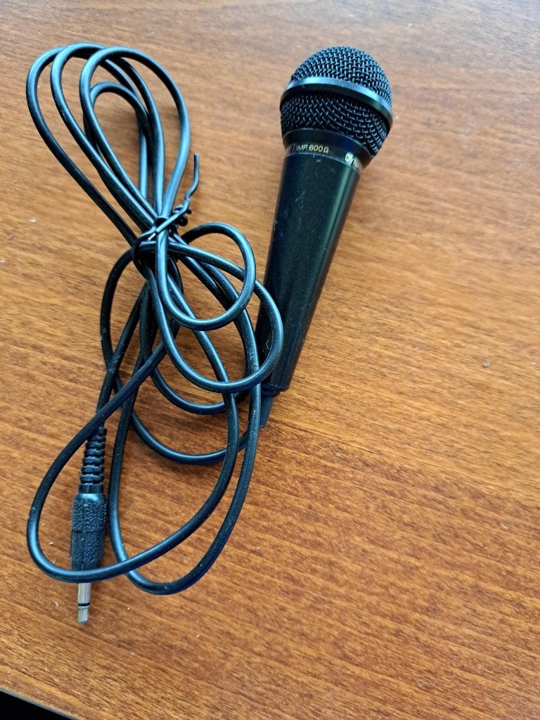 microfoon Akai, Muziek en Instrumenten, Ophalen of Verzenden, Zo goed als nieuw, Zangmicrofoon