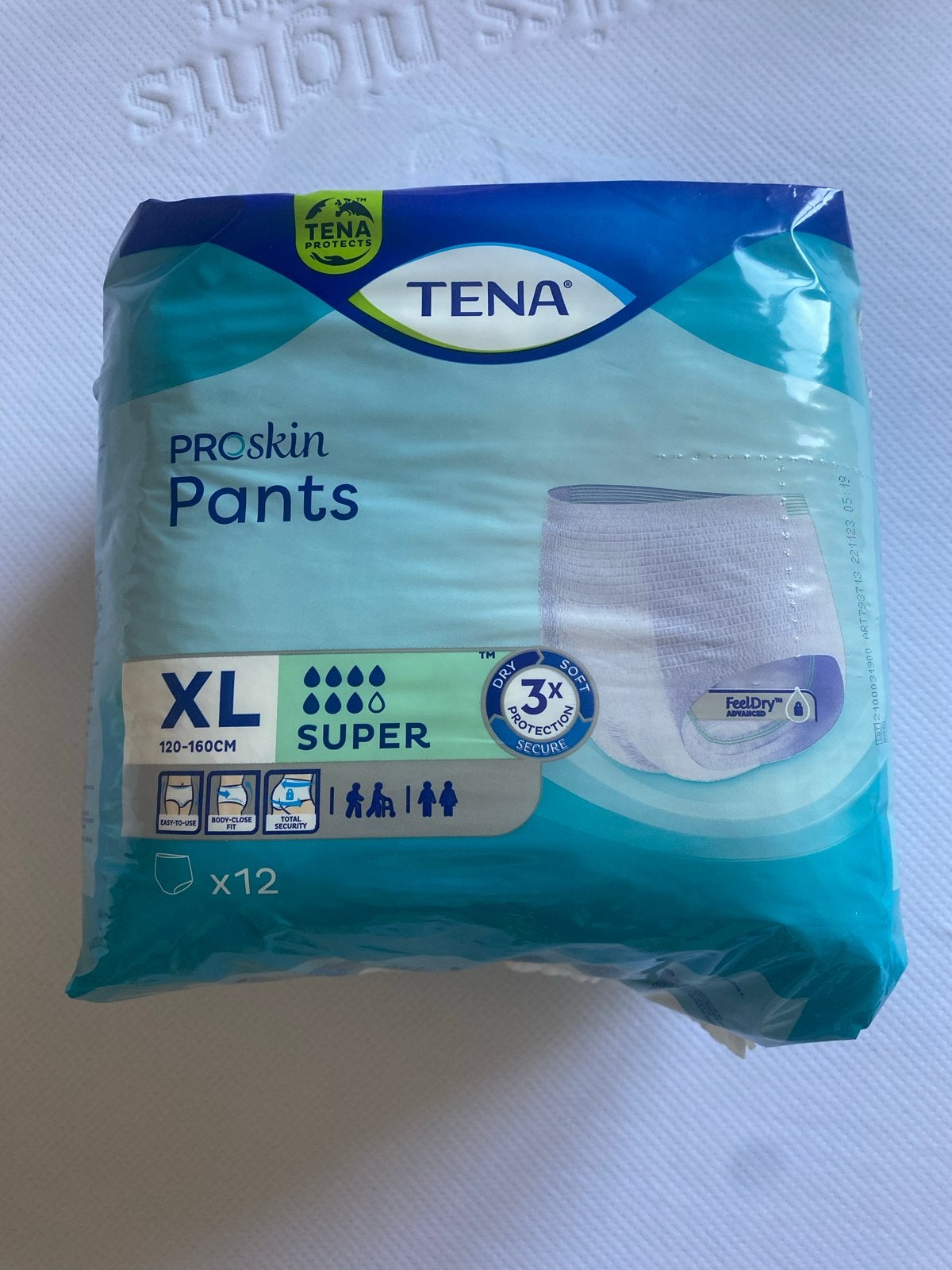 Incontinentie materiaal - Tena Proskin XL, Diversen, Verpleegmiddelen, Ophalen of Verzenden, Nieuw