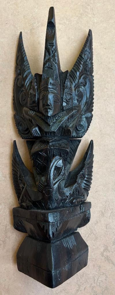 Mooi houten beeld van Garuda, Ophalen of Verzenden