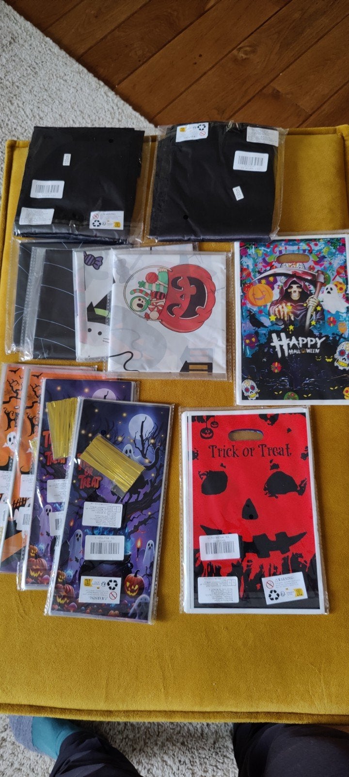 Halloween Feestpakket voor Kinderfeestje - Compleet Set, Ophalen of Verzenden, Nieuw, Feestartikel, Halloween of Griezel