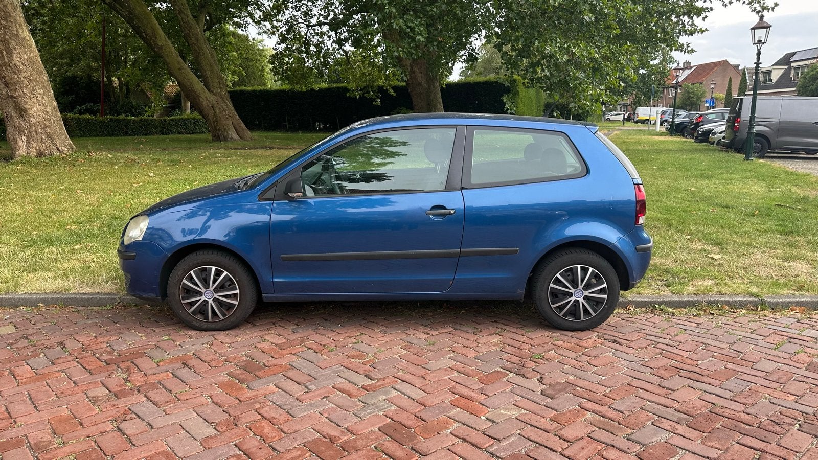 Volkswagen Polo 1.2 44KW 2007 Blauw, Voorwielaandrijving, 989 kg, Blauw, 1198 cc