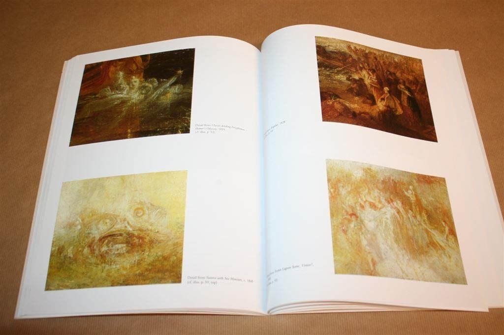 Boek over de werken van Turner, Ophalen of Verzenden, Gelezen