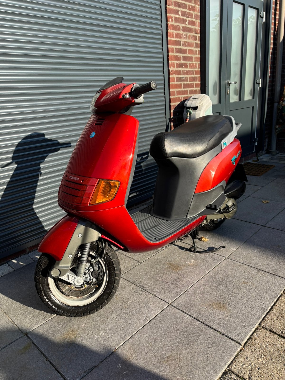 Piaggio Skipper 125cc, Fietsen en Brommers, Ophalen, Overige modellen, Zo goed als nieuw, Benzine