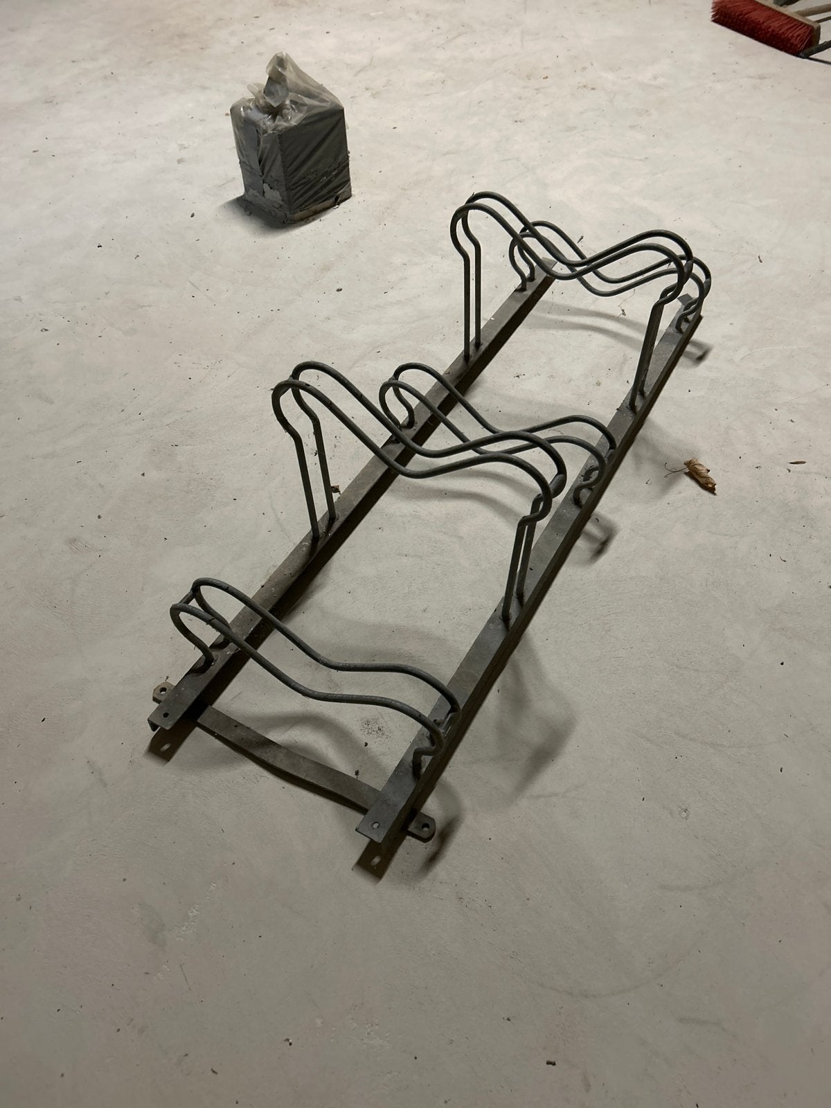 Fietsenrek voor 5 fietsen, lengte 150 cm, Ophalen, Gebruikt