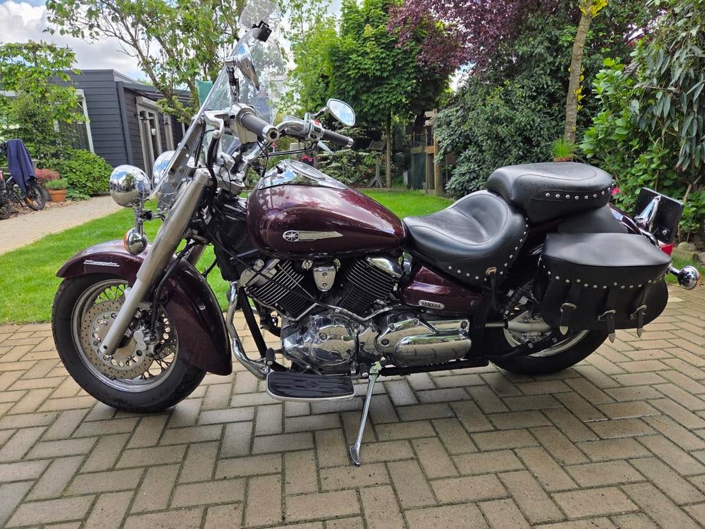 Yamaha Dragstar 1100 2009, Motoren, Motoren | Yamaha, Particulier, Chopper, meer dan 35 kW, 2 cilinders, Motorrijbewijs A, Cardan-aandrijving