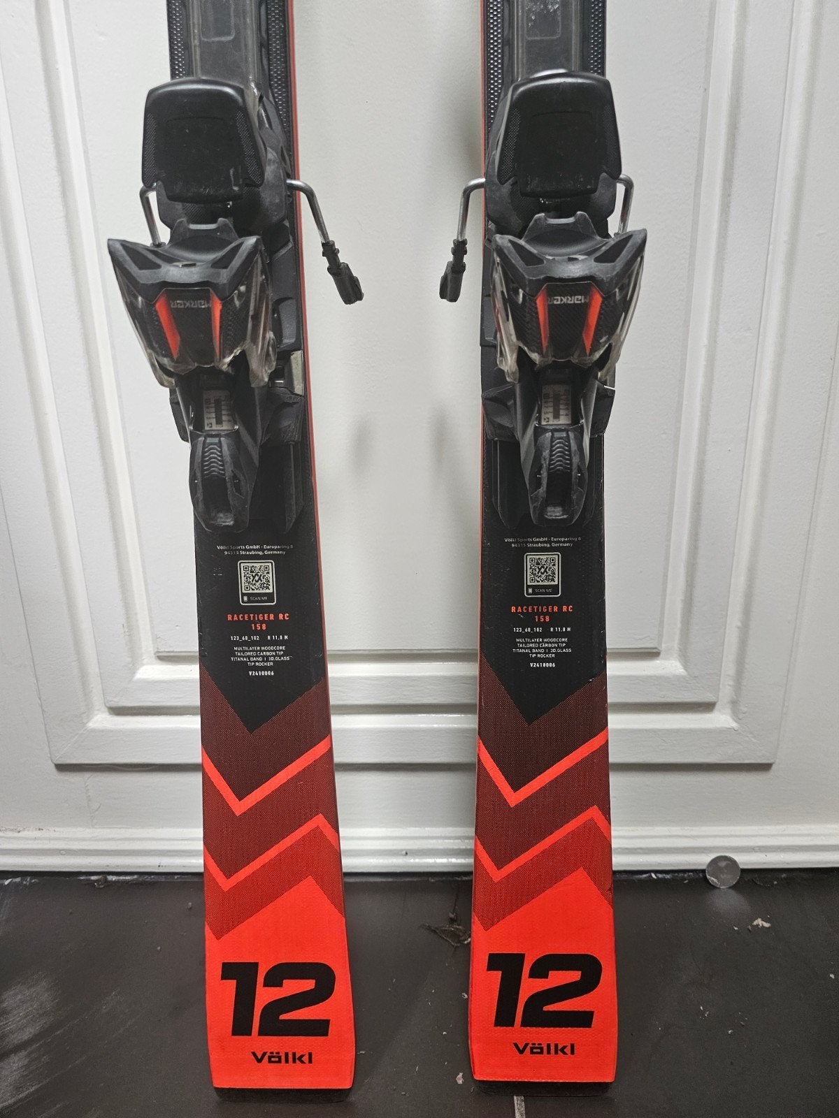 158cm VÖLKL RACETIGER RC 2025 880€ VOOR KENNERS, Overige merken, Ophalen of Verzenden, Zo goed als nieuw, Carve