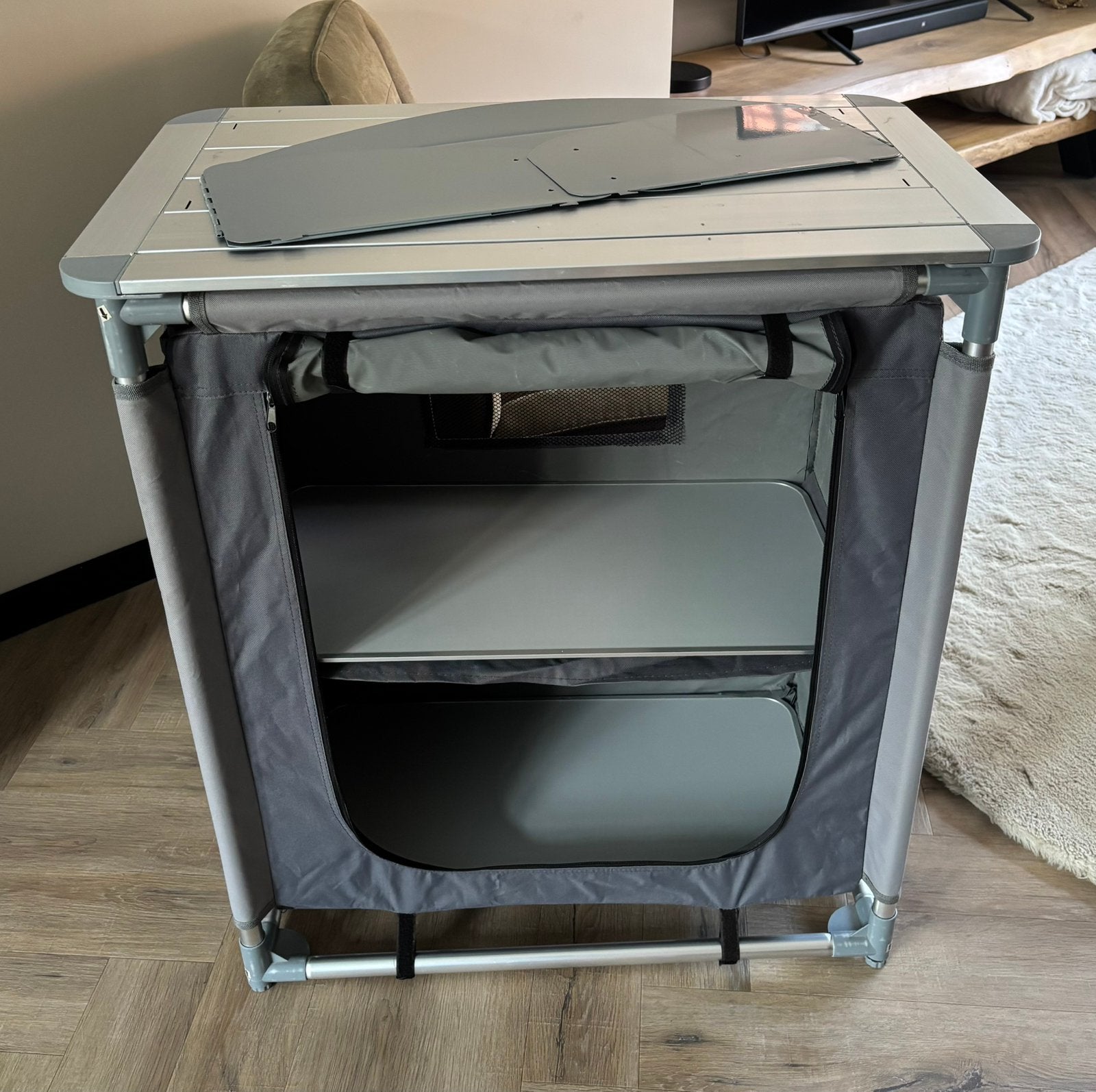 Obelink (keuken)campingkast, Caravans en Kamperen, Kampeermeubelen, Ophalen, Gebruikt