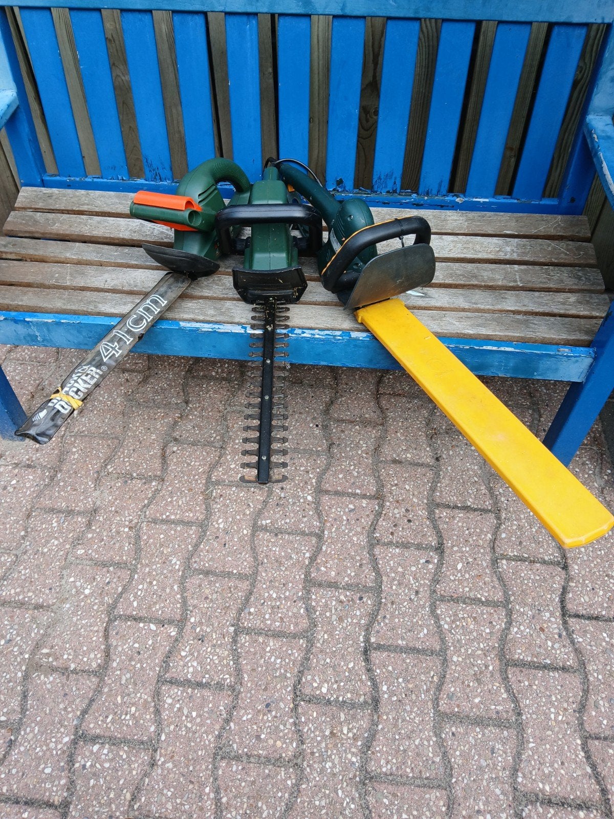 Heggenschaar set: Metabo en Black & Decker, Ophalen, Gebruikt, Elektrisch, Metabo, Black & Decker