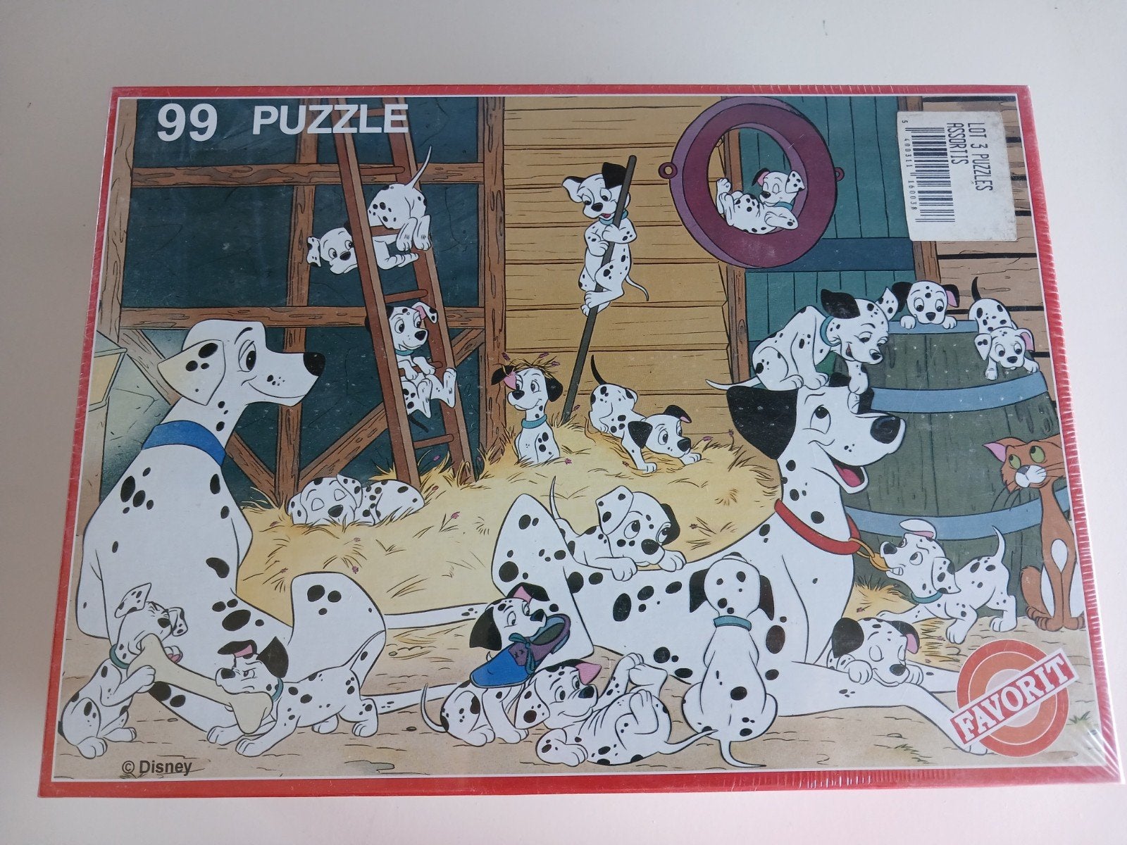 3 nieuwe disney puzzels 99 stukjes, Ophalen, Meer dan 50 stukjes, Nieuw, 4 tot 6 jaar