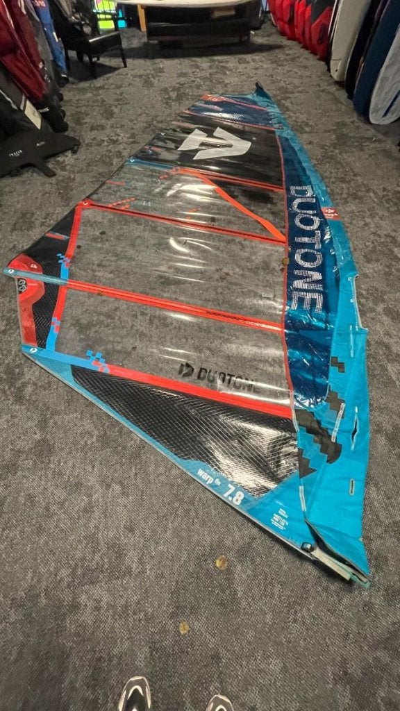 Duotone WARP_fin 7.8 2025, Watersport en Boten, Niet ingevuld, Niet ingevuld, Niet ingevuld