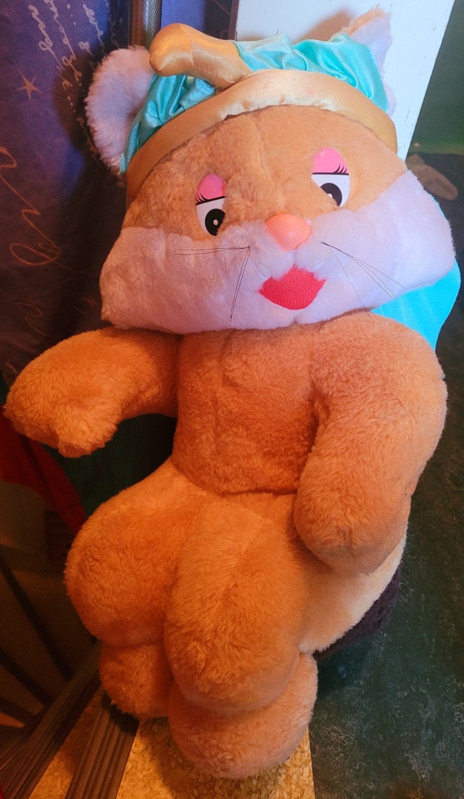 Zeldzame display pluche Miaogizi Miezicats Kinder Ü-Ei, Verzamelen, Verzenden, Gebruikt, Overige typen