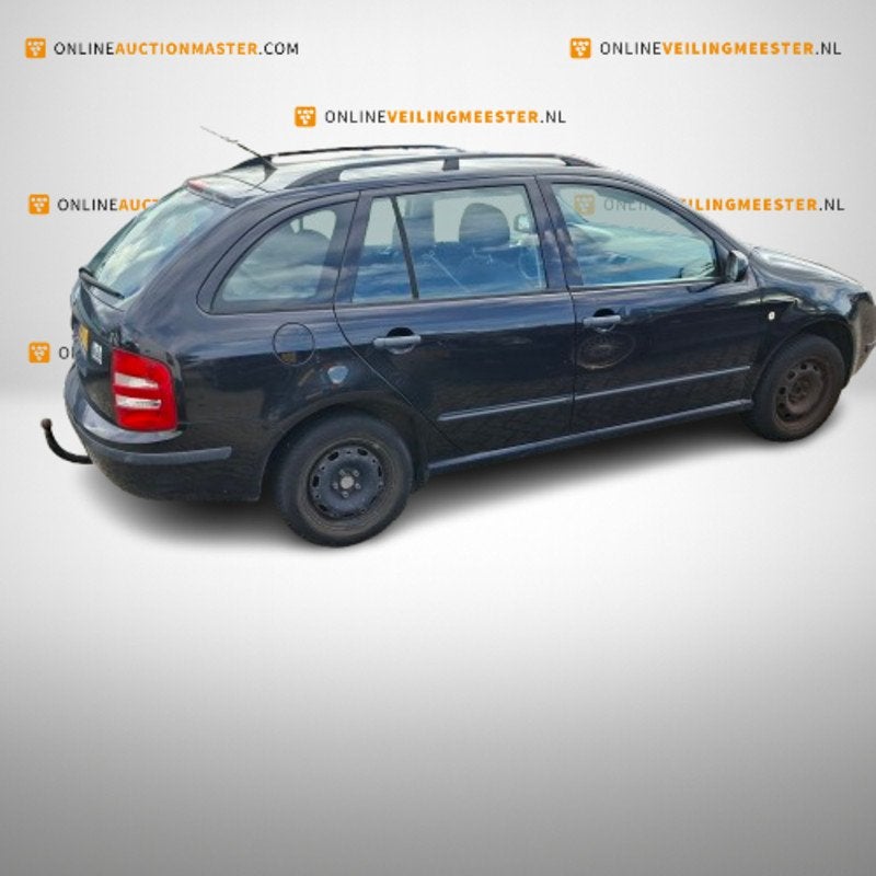 Personenauto, Skoda, Fabia Combi, 1.4-16V Comfort, 2004, Auto's, Overige carrosserieën, Overige brandstoffen, Bedrijf, Handgeschakeld