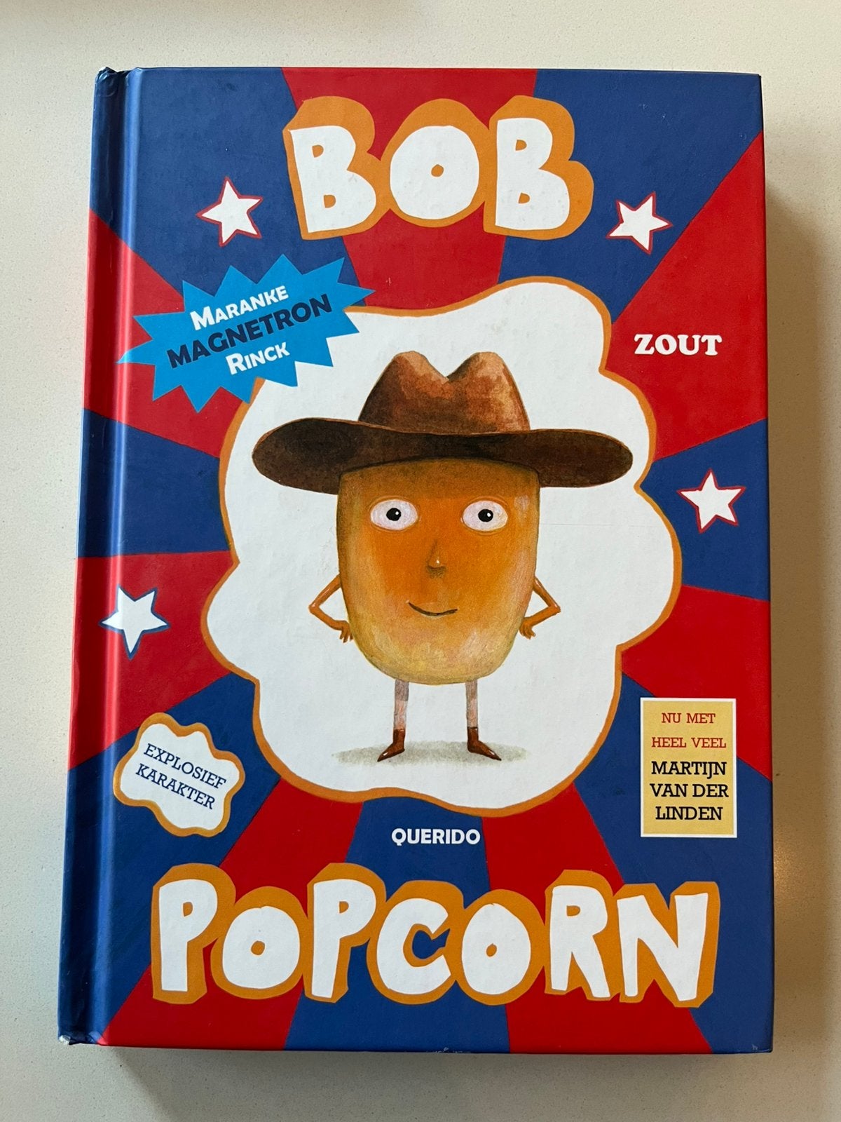 Nieuw boek. Bob popcorn, Boeken, Ophalen of Verzenden, Zo goed als nieuw