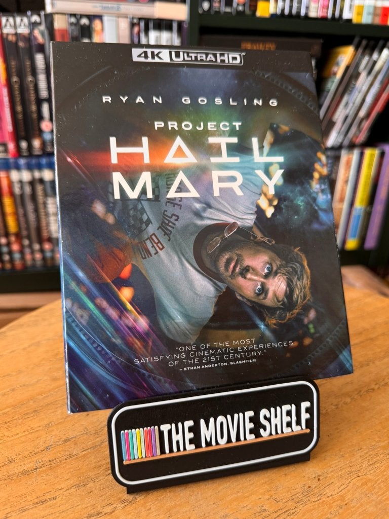 Project Hail Mary – 4K UHD | US Import (NEW), Avontuur, Engels, Engels, Ophalen of Verzenden