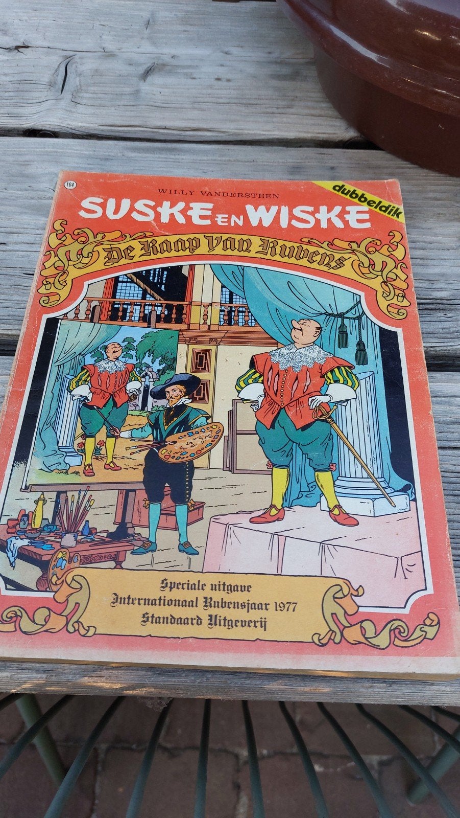 Suske en Wiske - De Raap van Rubens -, Eén stripboek, Ophalen of Verzenden, Gelezen