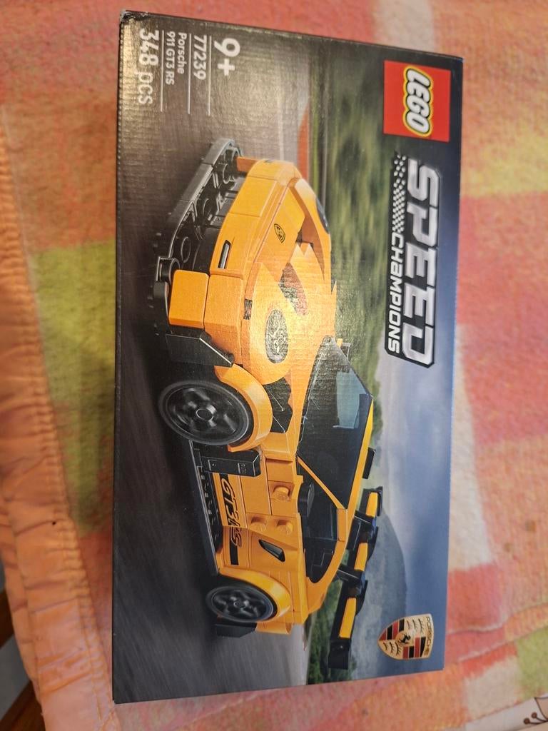 Lege LEGO Speed Champions Porsche 911 GT3 RS doos (77239), Ophalen of Verzenden, Gebruikt, Lego