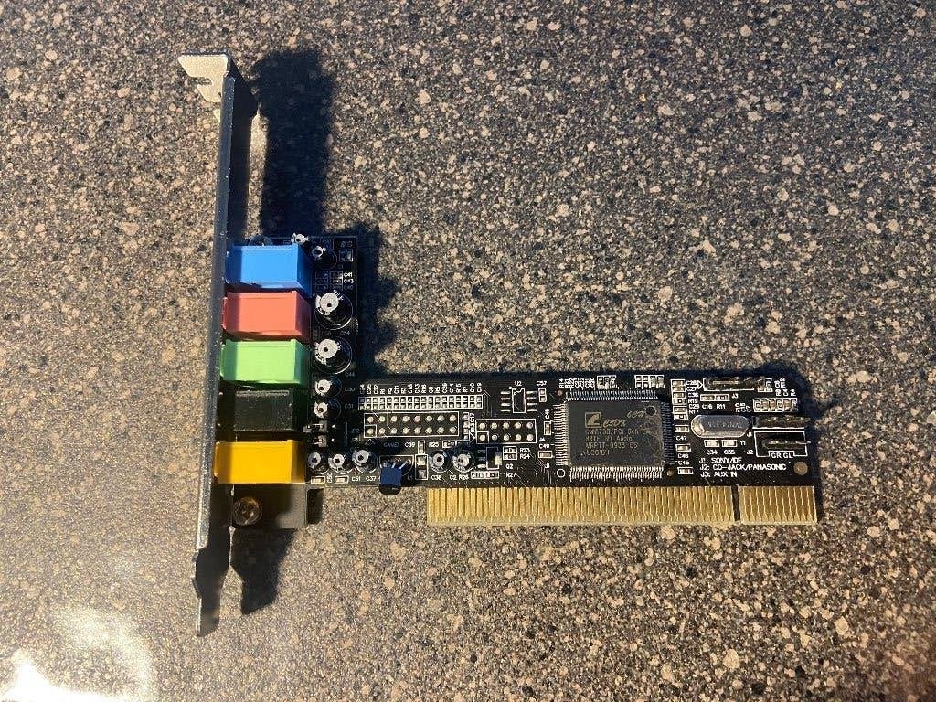PCI bus soundcard voor PC, Ophalen of Verzenden, Zo goed als nieuw, Intern, Sweex