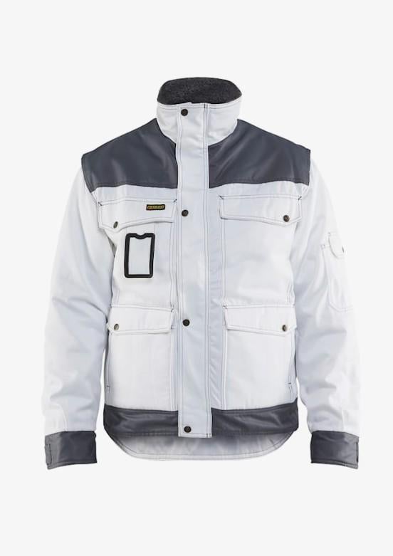 Blaklader Schilders Winterjas L, Kleding | Heren, ARCHIMEDES 2  7942 DA MEPPEL, Blaklader, Wit, Nieuw