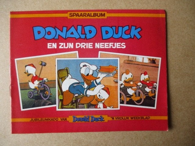 adv9668 donald duck weekblad bijlage 57, Eén stripboek, Ophalen, Gelezen