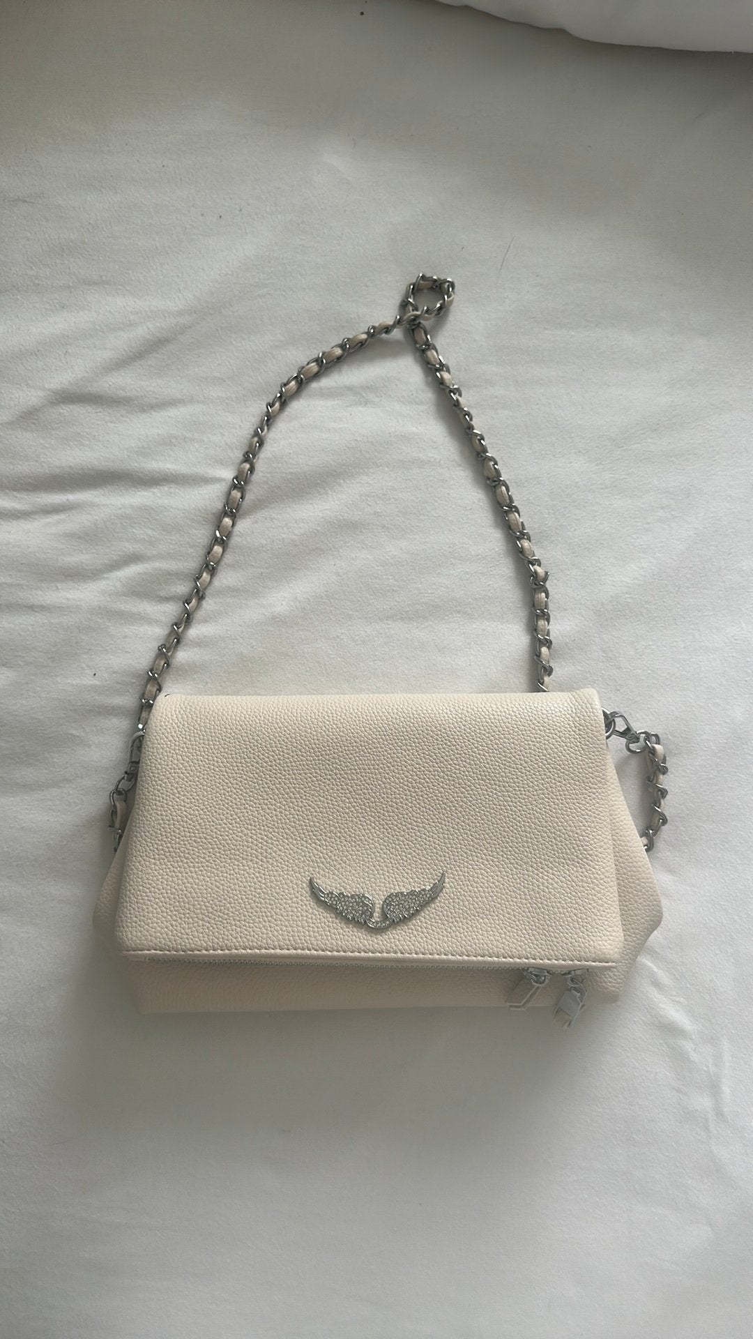 Zadig en voltaire tas, Sieraden, Tassen en Uiterlijk, Tassen | Damestassen, Ophalen of Verzenden, Zo goed als nieuw, Zwart, Schoudertasje