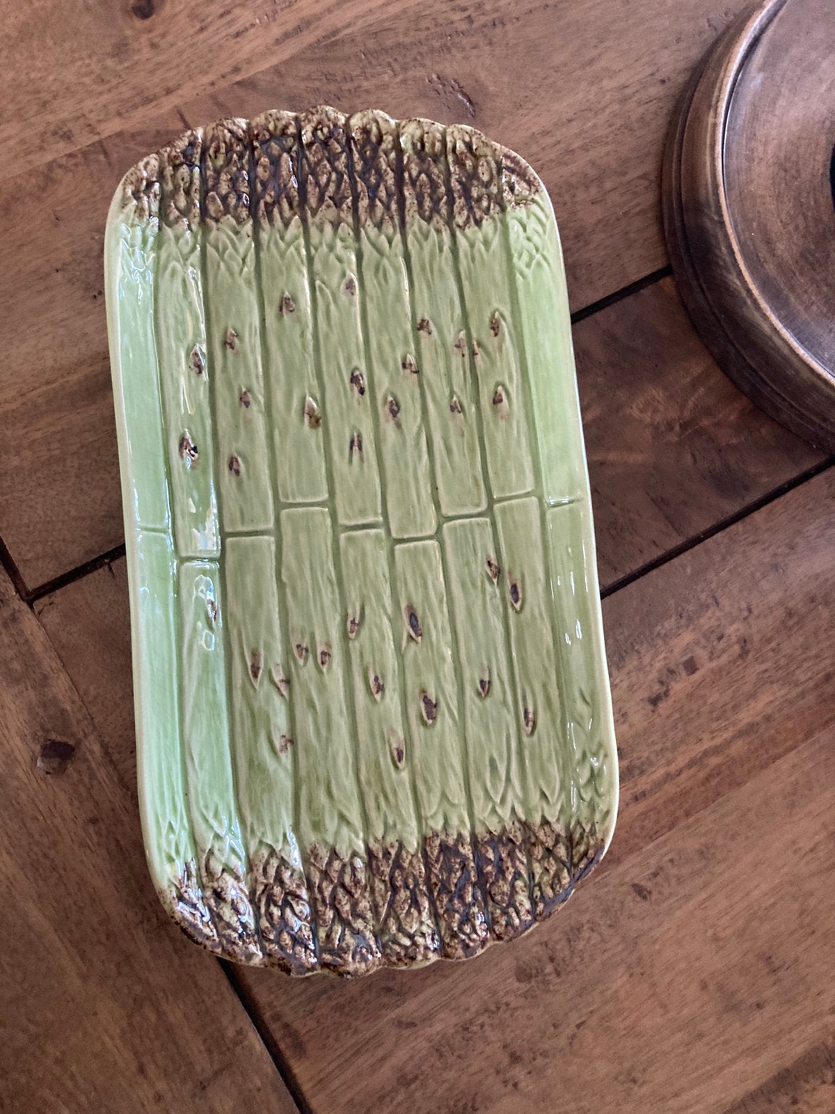 ASPERGE SCHAAL BORDALLO PINHEIRO, Ophalen of Verzenden