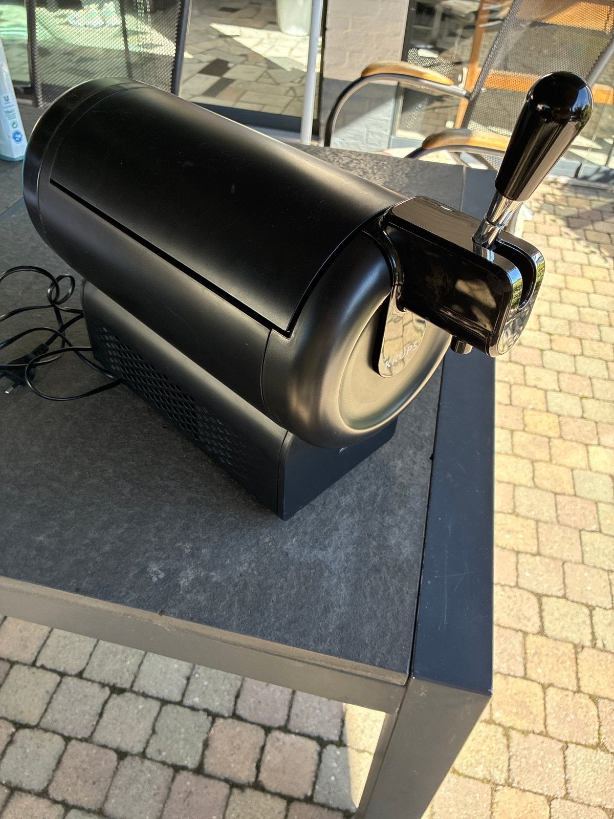 Krups The Sub Compact Bier Tap voor 2L Vaatjes, Ophalen, Zo goed als nieuw